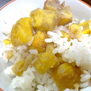 美しい栗ご飯☆栗の甘露煮を使って☆おもてなしにも